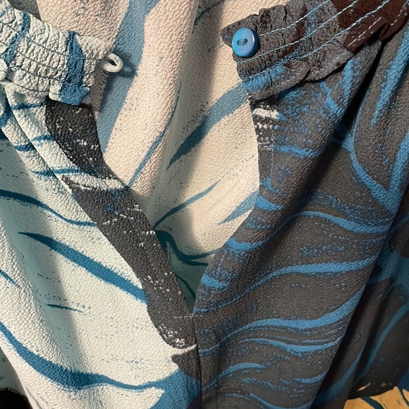 NWOT Joe fresh sleeveless dress. Womens Size xs.Pit to pit approx. 18 inches - Picture 5 of 8